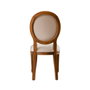 Hanah Home Silla de Madera de Haya Albero42 en Nogal y Beige